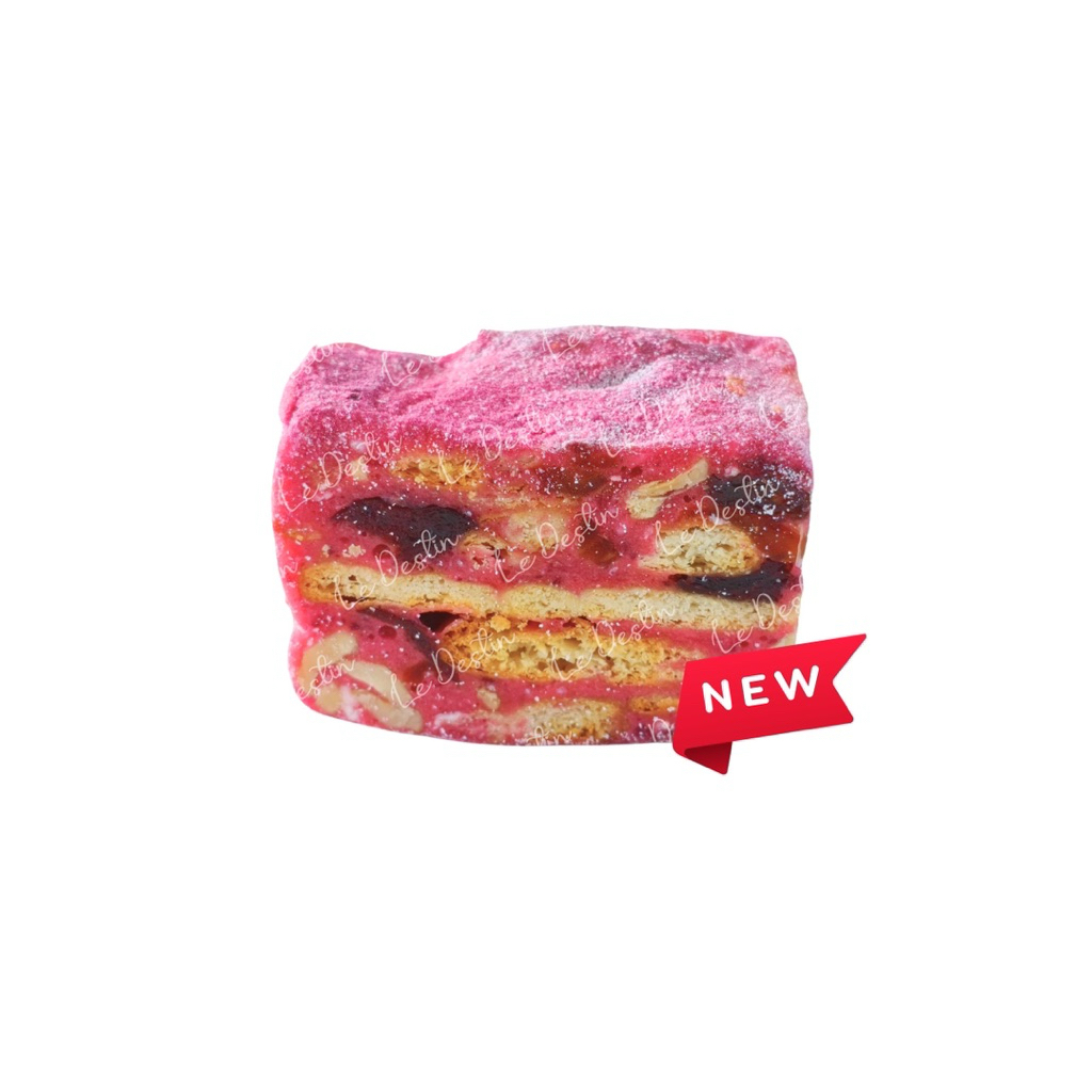 นูกัต มิกซ์เบอร์รี่ 9 ชิ้น