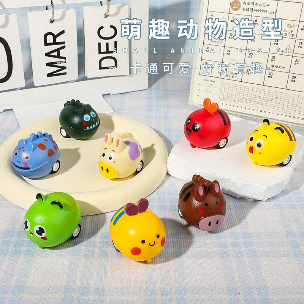 🔥ส่งในไทย🔥รถใส่ไข่กาชาปอง รถดึงกลับ รถไขลาน  ของแจก ของแถม รถของเล่น รถขนาดเล็ก รถน่ารัก กาชาปอง - รูปที่ 4