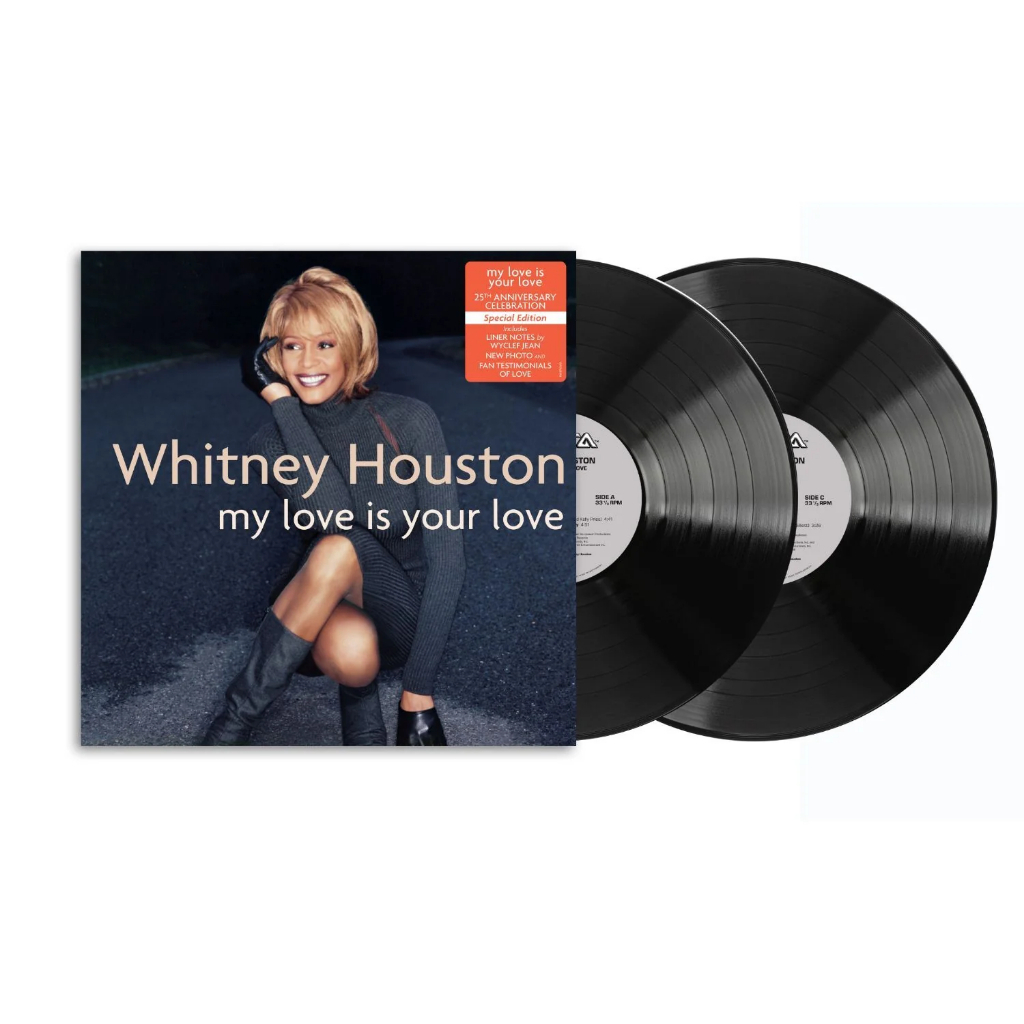 แผ่นเสียง Whitney Houston - My Love Is Your Love 2LP