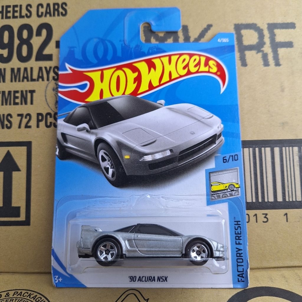 รถเหล็ก Hotwheels 90 ACURA NSX 4/365 (kg10)