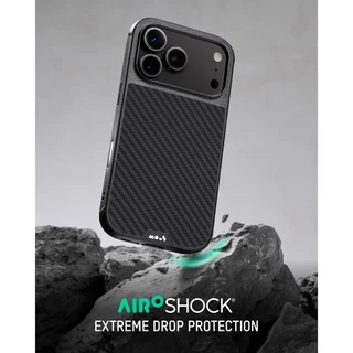 (แถมฟิล์ม) เคส Mous Limitless 7.0 Case สำหรับ iPhone Air / 17 / Pro / Pro Max