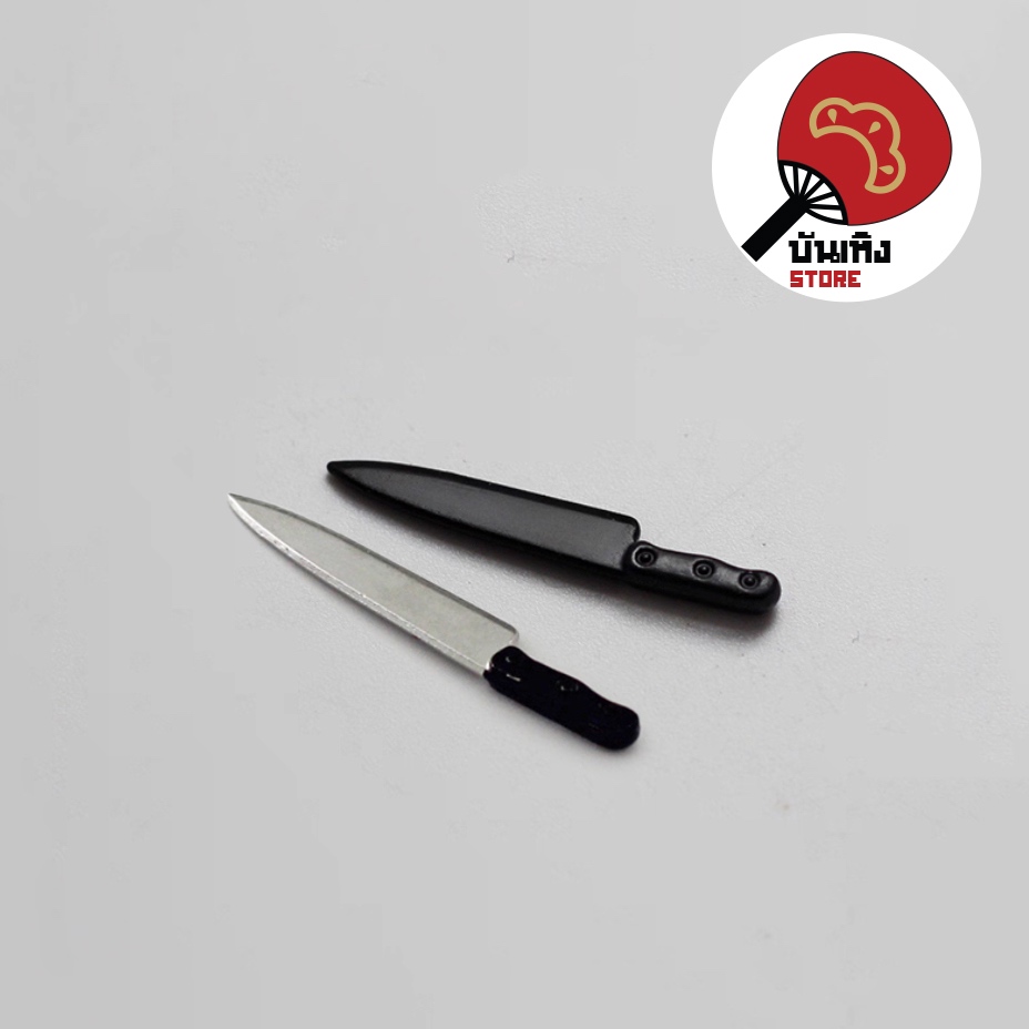 (พร้อมส่ง) Miniature / Prop ของจิ๋ว ของประกอบฉาก - Knife มีดจิ๋ว