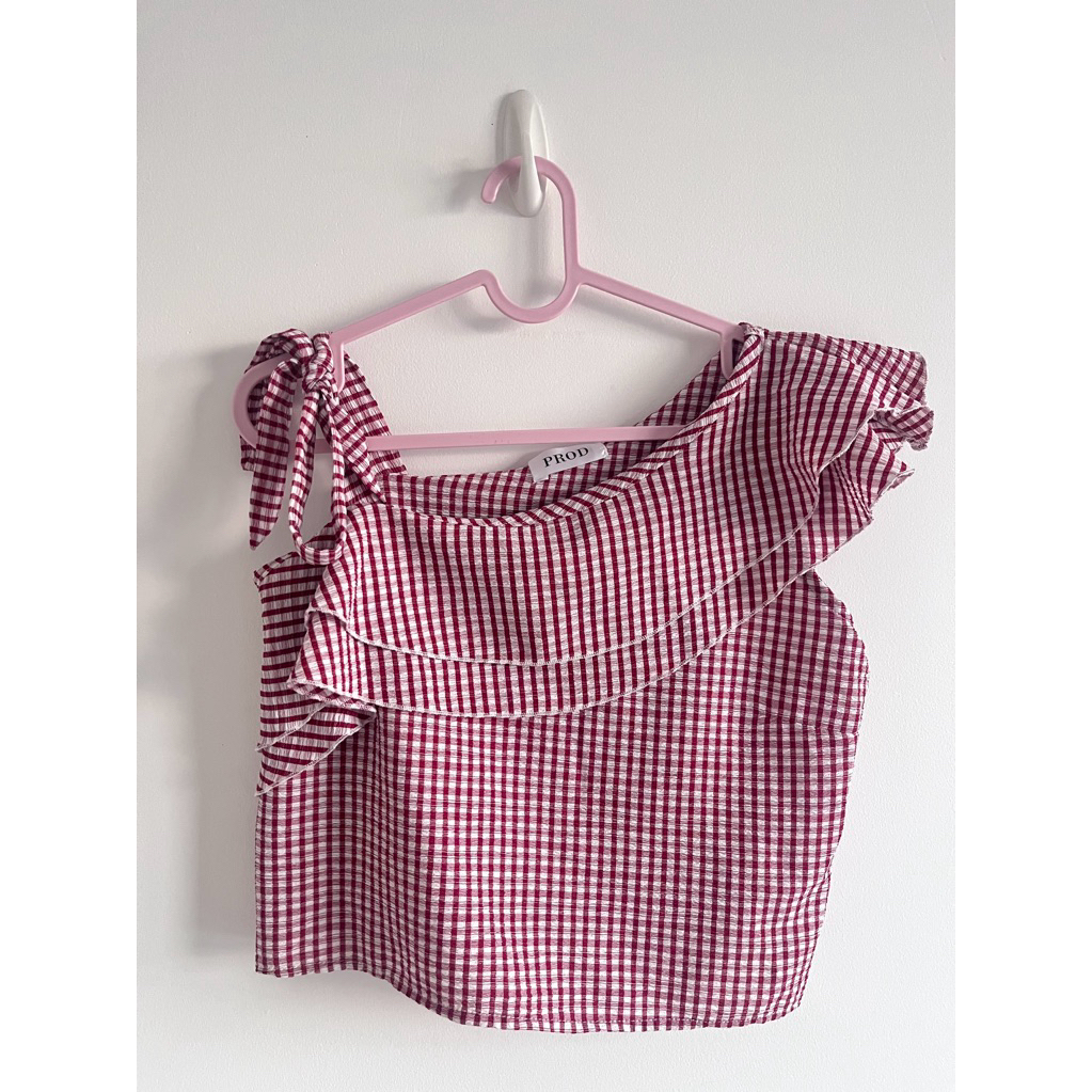 ส่งต่อ PROD เสื้อระบายเฉียง LuLu-Top