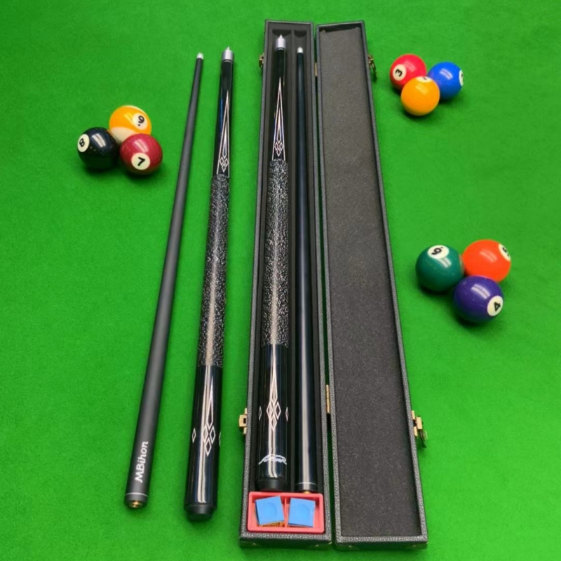 ไม้คิวสนุกเกอร์/พูล 2 ท่อน 9.8มิล./11.5มิล./13มิล. Cue Stick Snooker,pool cue จัดส่งเร็วจากสต็อกไทย