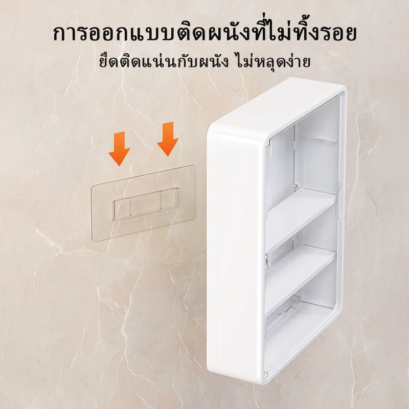 ตู้โชว์ติดผนัง ตู้โชว์ตุ๊กตา กล่องฟิกเกอร์ มีฝาปิด ประตูแม่เหล็ก thumbnail 6
