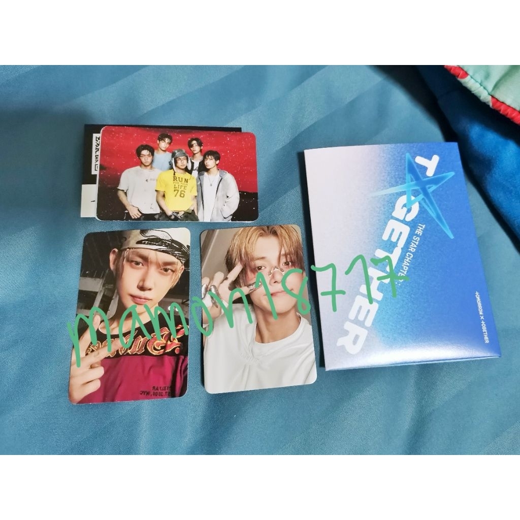 TXT All Yeonjun Weverse Album Ver B The Star Chapter : Together