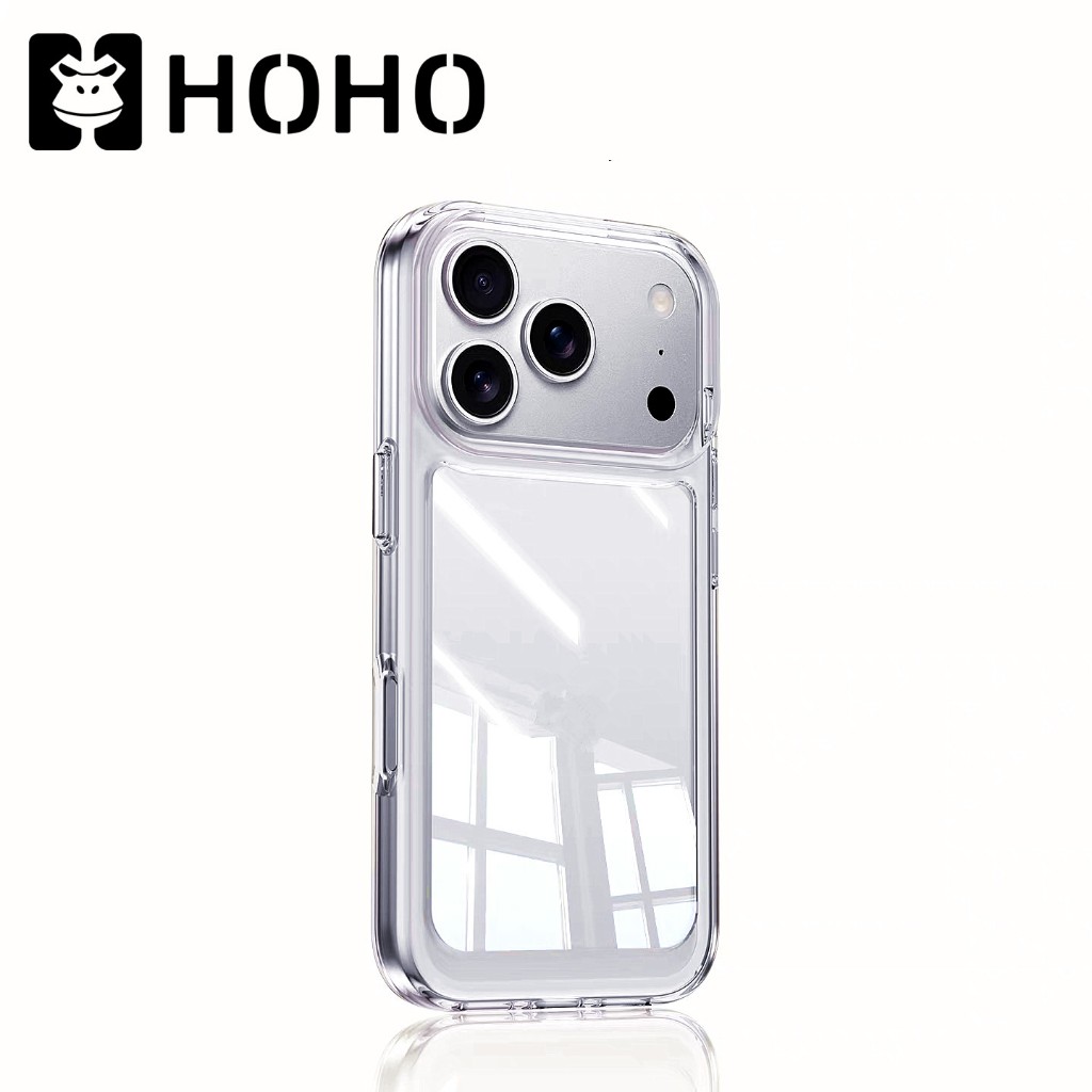 K🔥เคสใสกันกระแทก เคสใสกันกระแทก ใช้สำหรับ iPhone 17 Air 11 12 13 14 15 16 17 Pro Max Mini 6 7 8 + Pl