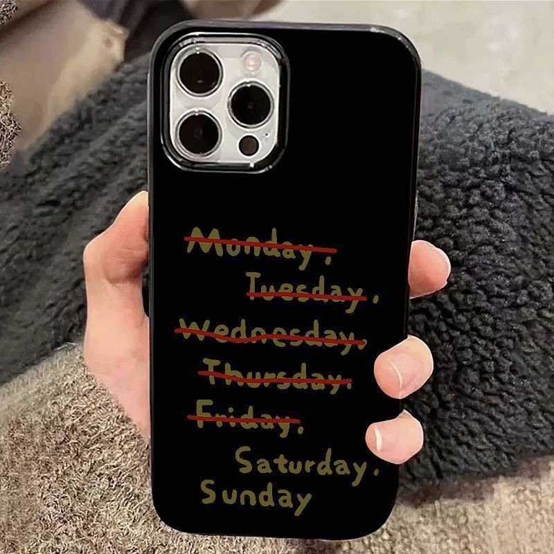 เพียงต้องการสัปดาห์สําหรับIphone case 14promax 14pro 14 13promax 13pro 13 12pro 12promax 12 11promax 11promax 11 xsmax ราคา ถูกที่สุด ดีลบีเคเค แกลเลอรีภาพที่ 3
