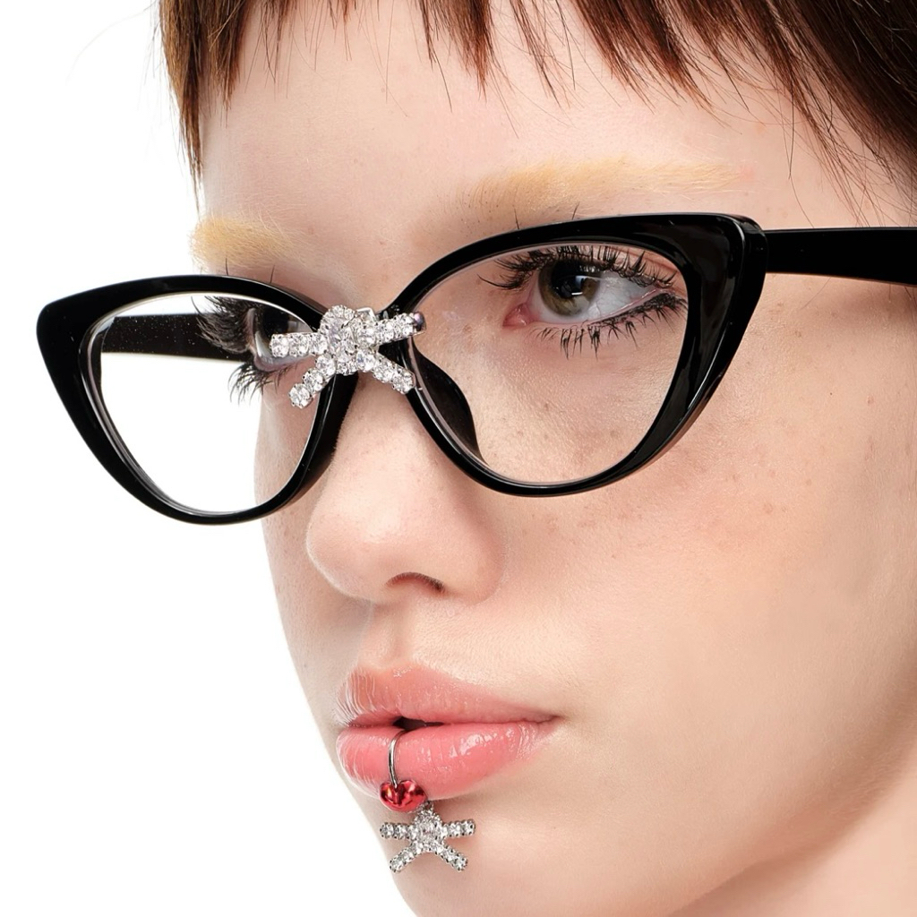 แว่นตา yvmin แบรนด์เก๋ YVMIN X SHUSHUTONG / GEMSTONE BOW