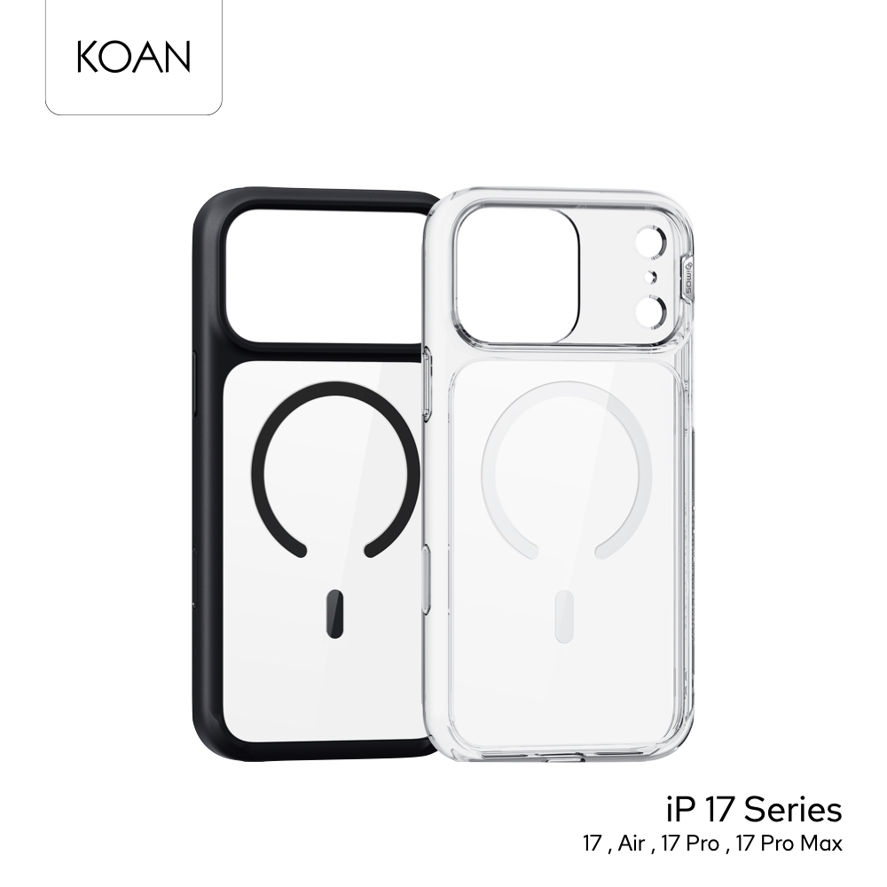 IMOS เคสกันกระแทก Magnetic Case ใช้สำหรับ  iPhone 17 Series