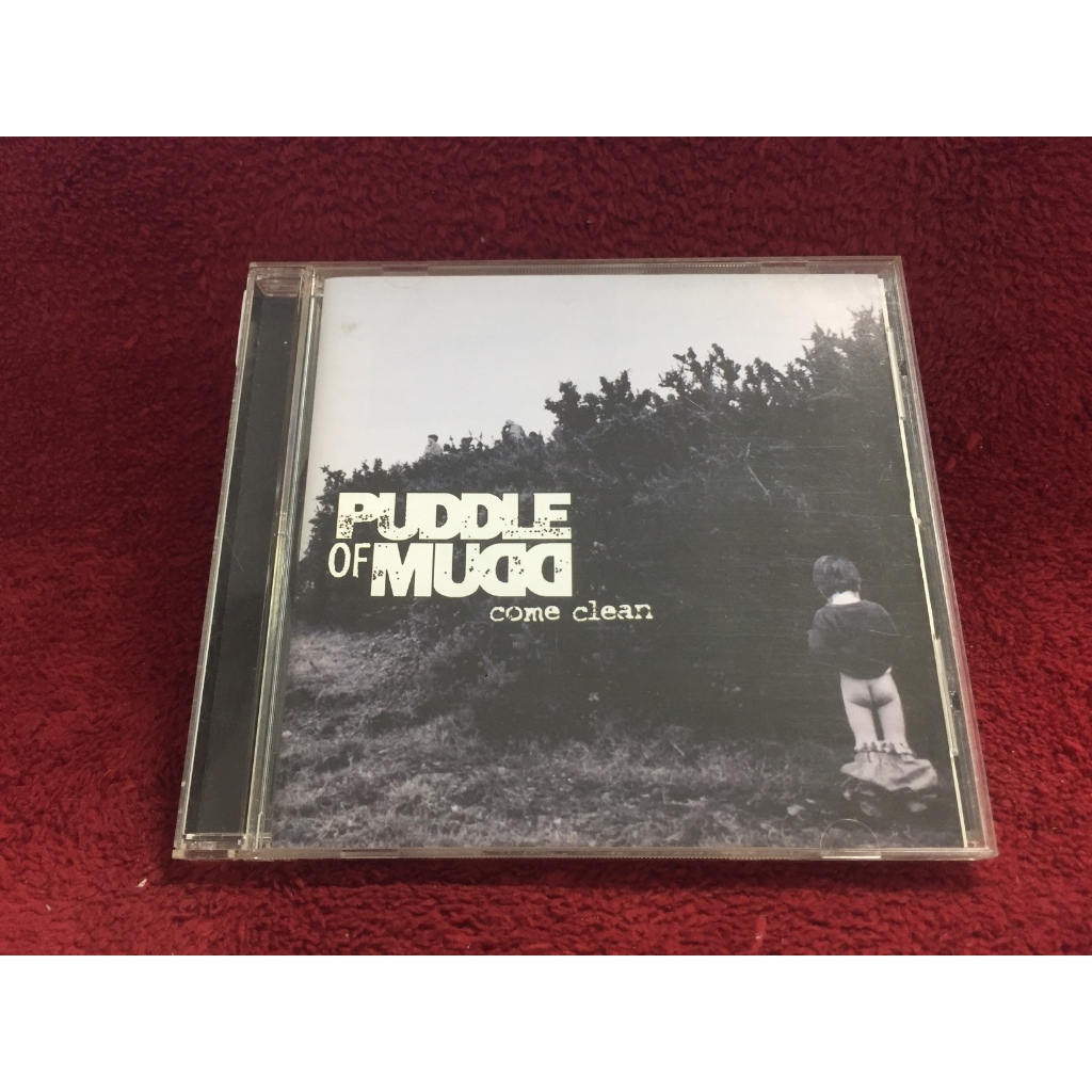 CD PUDDLE OF MUDD-Come Clean 12tracks Japan  สภาพตามปก CA1-37