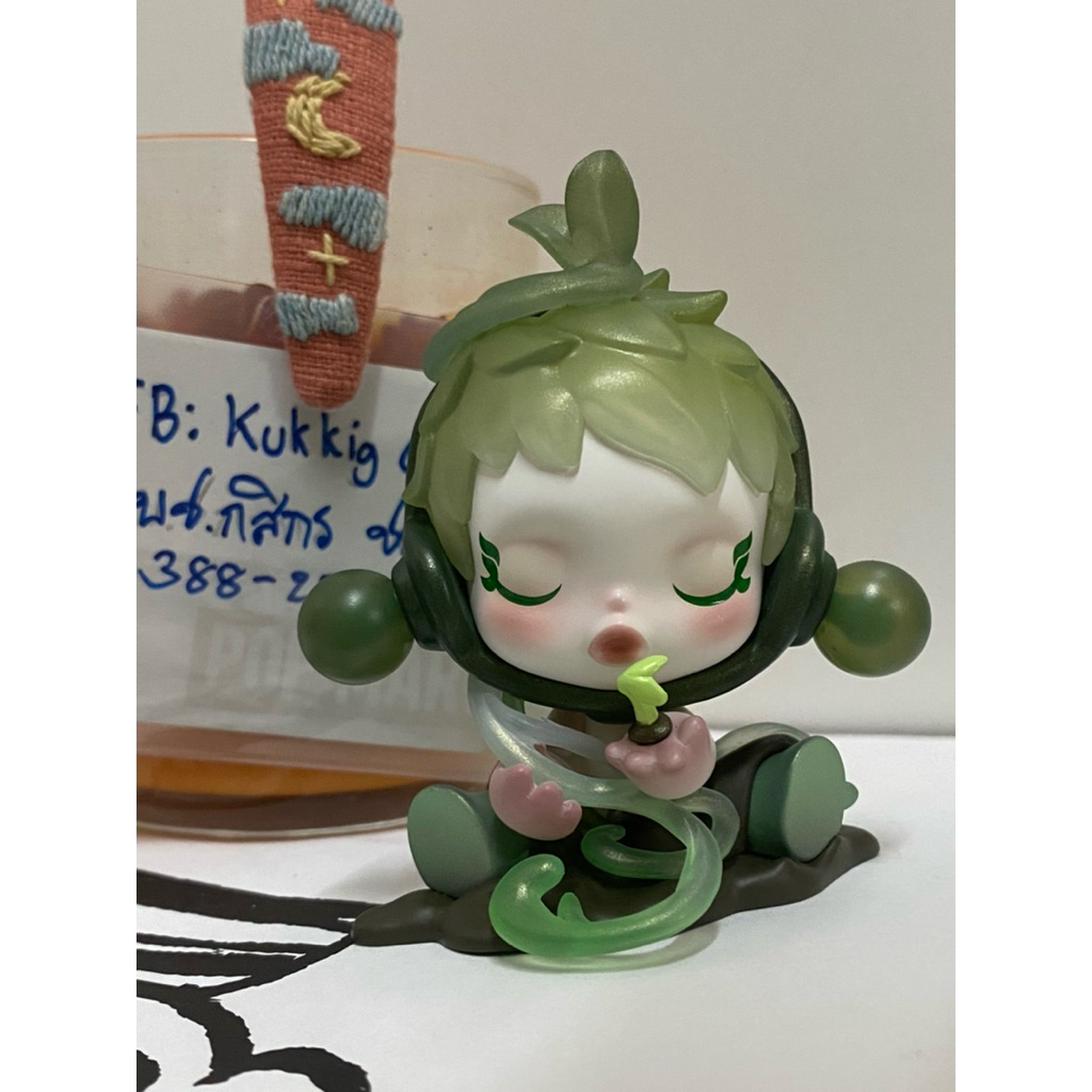 Skull panda - the spring