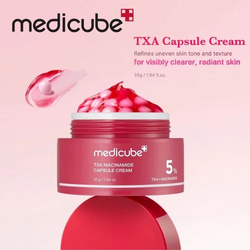 Medicube TXA Niacinamide Capsule Cream 55g