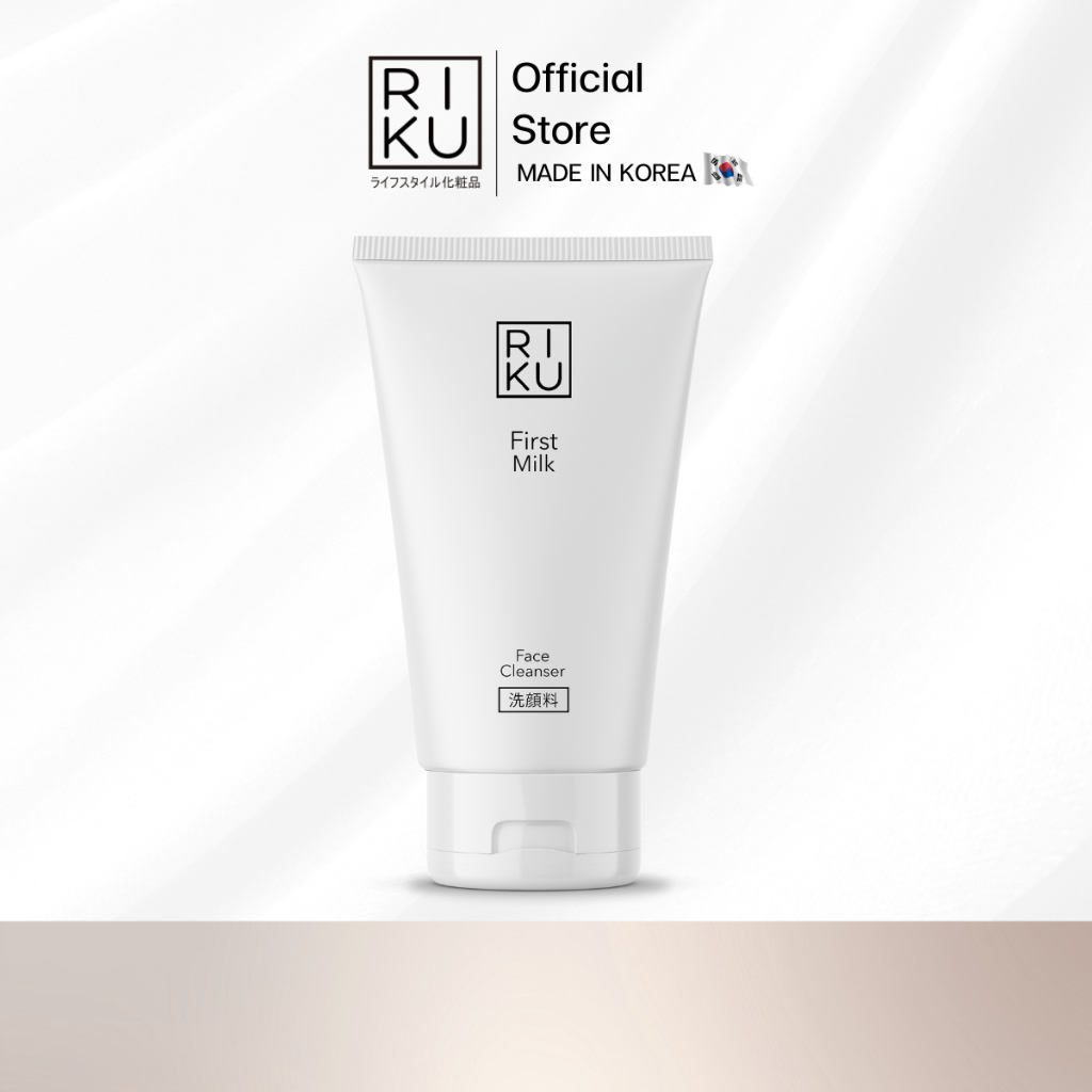 RIKU ริคุโฟมล้างหน้าเกาหลี  ลดการระคายเคือง สมานแผล และช่วยผลัดเซลล์ผิวที่เสื่อมสภาพออกอย่างอ่อนโยน