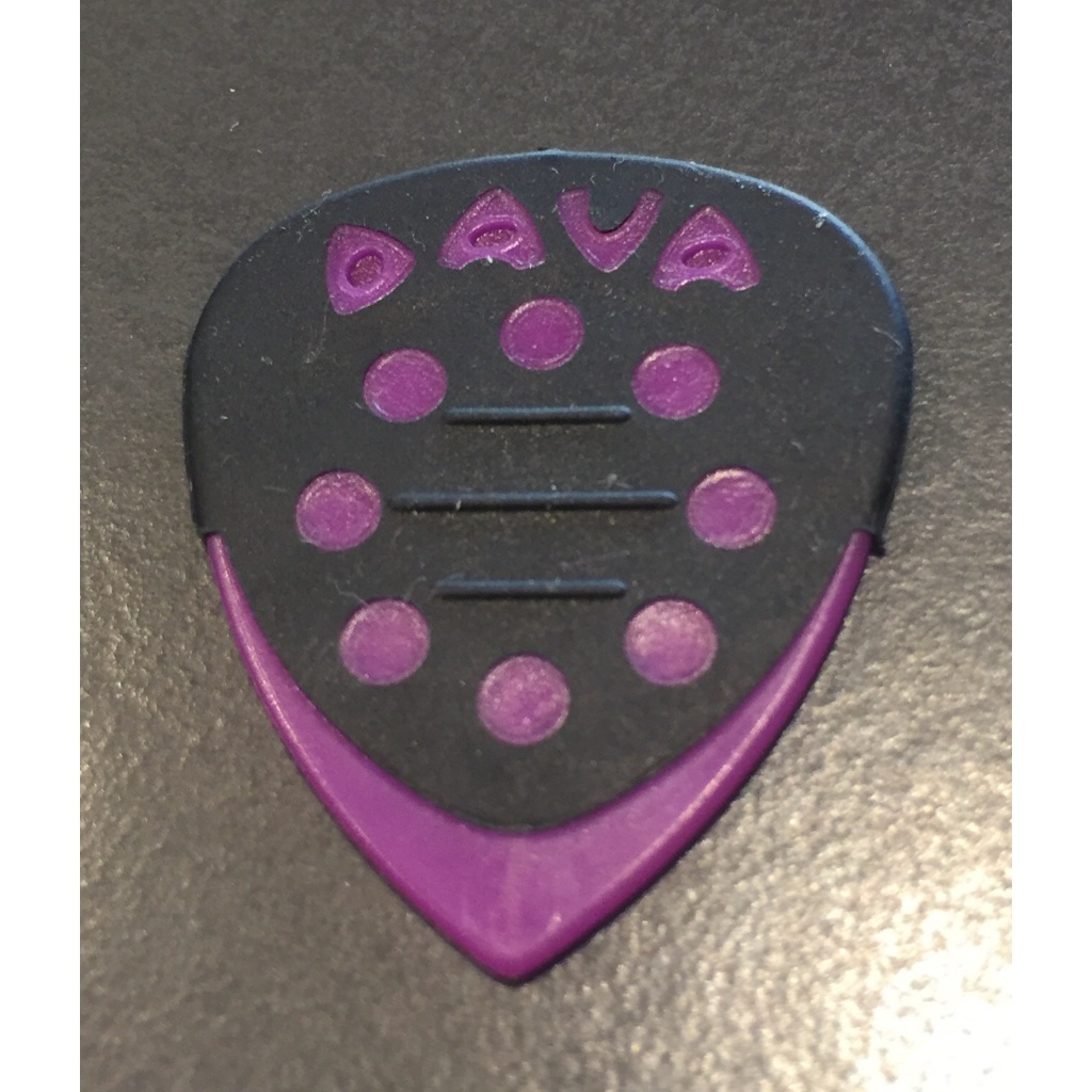 ปิ๊กกีต้าร์ Dava Control Grip Tips (ใหญ่) - รูปที่ 5