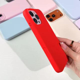 [i17] พร้อมส่ง 16โทนสี🍦🎀 E9S194 เคสพรีเมี่ยมซิลิโคนสีพื้น S2 (2) เคสซิลิโคนเนื้อหนาเกรดดี เคสไอไฟน For iphone16Plus,16pm