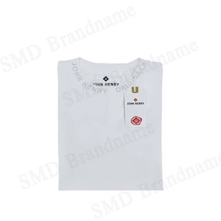 John Henry เสื้อยืดคอกลมผู้ชาย รุ่น Men's Slim Fit T-Shirt (Grey) Code: JH F324MTSSM28