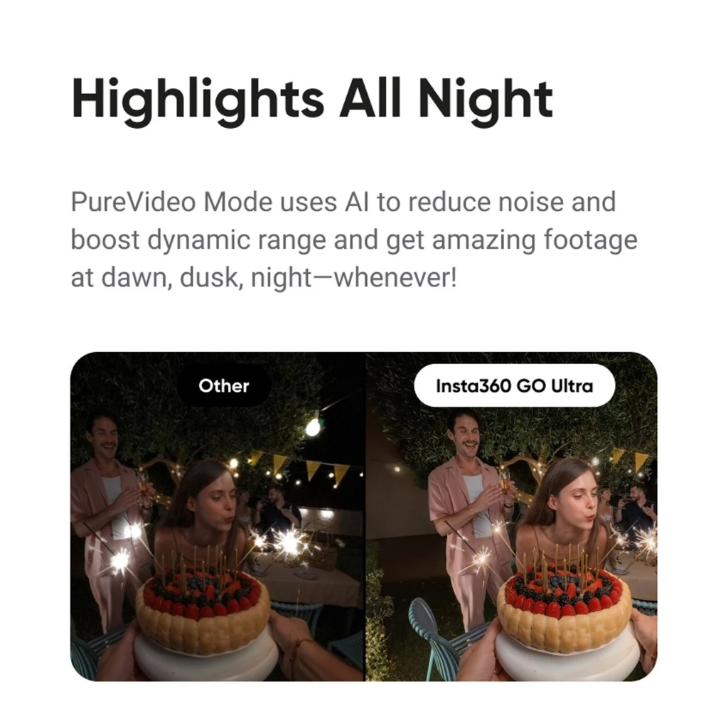 Insta360 GO Series กล้องแอคชั่น วิดีโอ 4K ภาพถ่ายสวย แม่เหล็กติดแน่น เหมาะถ่ายมุม FOV Action Camera thumbnail 5