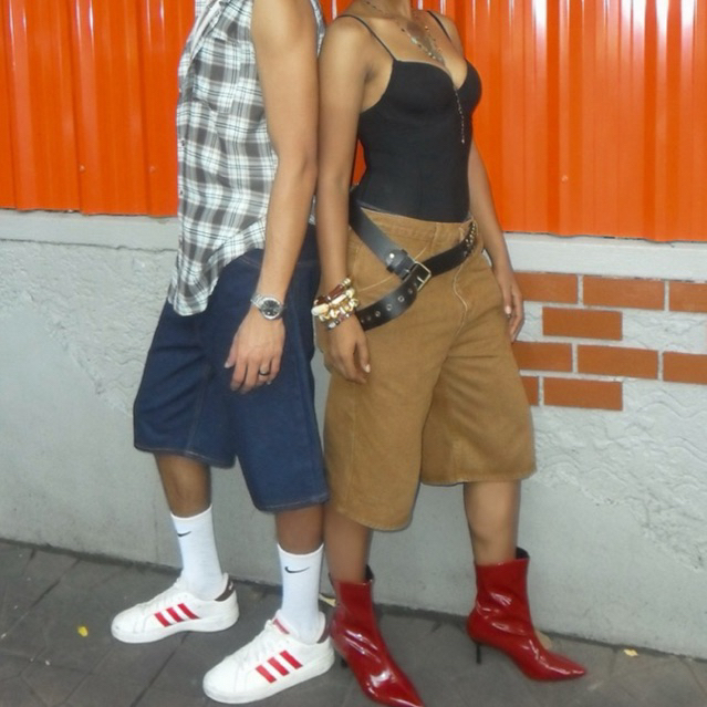 Jorts pants 2 สี รุ่นunisex