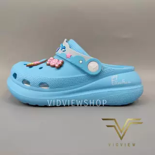 VIDVIEW มีส่งด่วน รองเท้าหัวโตเด็ก Adda 5PF01B7 เบอร์ 32-35 แบบสวม Cinnamoroll ลิขสิทธิ์แท้