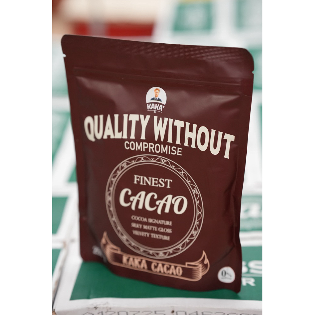 คาเคากาก้า  ผงคาเคา Kaka finest cacao 250กรัม