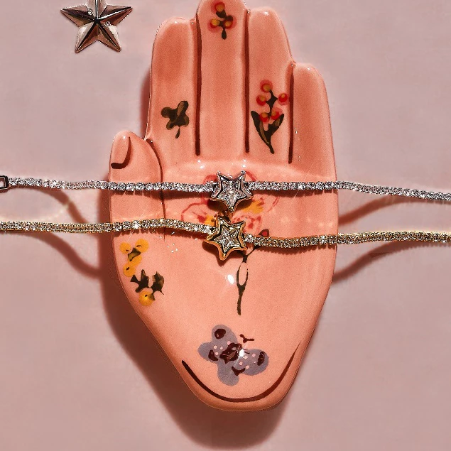 YVIS Magic Star Brass Bracelet - Bedtime Story