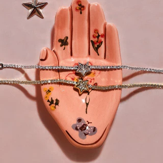 YVIS Magic Star Brass Bracelet - Bedtime Story