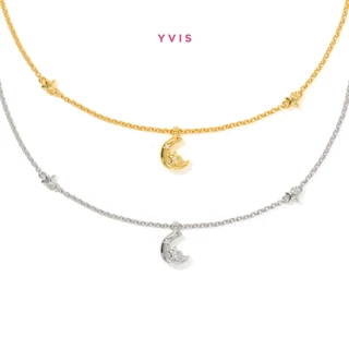 YVIS Whisper Brass Necklace - Bedtime Story