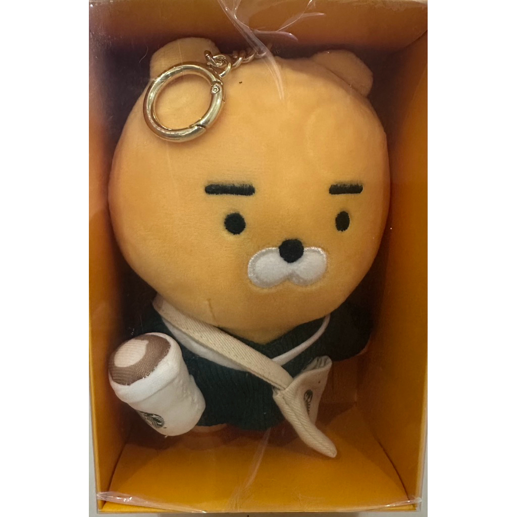 Starbucks X Kakao Friend พวงกุญแจตุ๊กตา