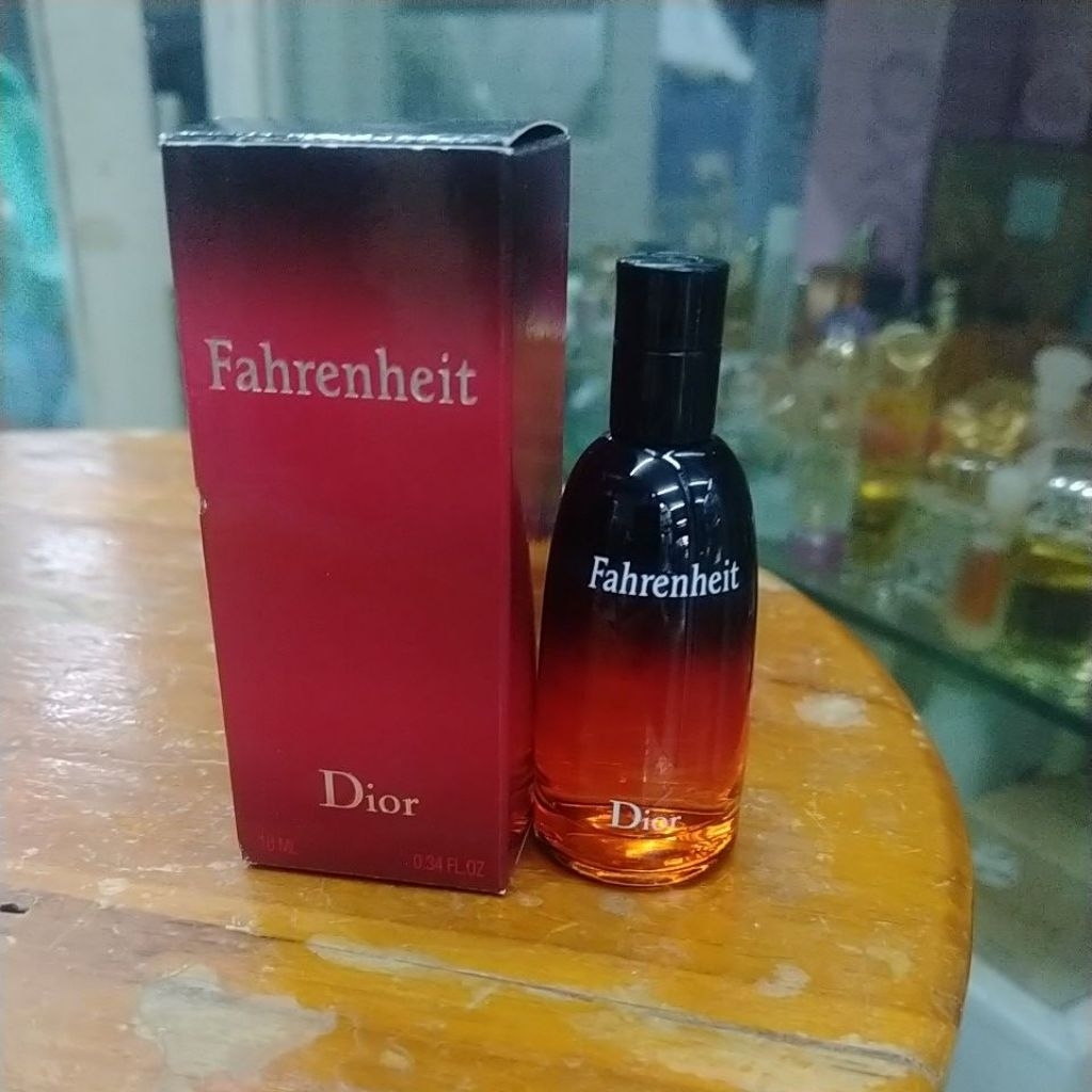 Dior Fahrenheit edt 10ml แบบแต้ม