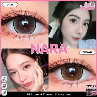 บิ๊กอาย แฟชั่น สายตา 50-1000 Nara Wink ท ต ด คอนแทคเลนส์ ถนอมดวงตารายเดือน "สินค้าถ่ายจากเลนส์จริง"