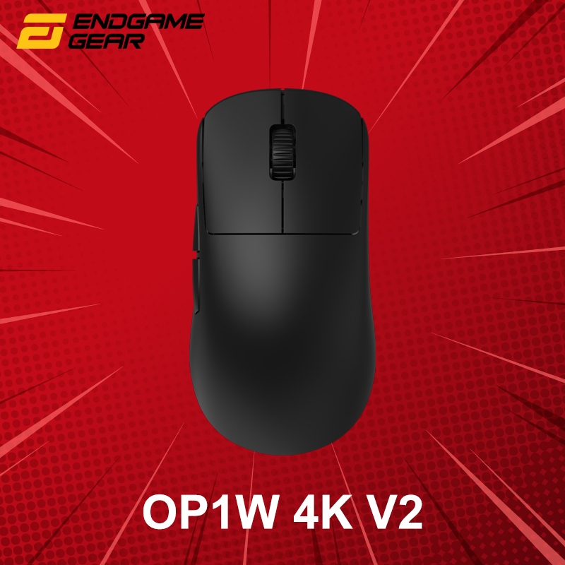 เมาส์เกมมิ่งไร้สาย Endgame Gear OP1w 4k v2 ประกันศูนย์ 1 ปี