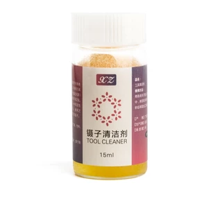 น้ำยาล้างทำความสะอาดทวิสเซอร์ ขนาด 15 ML น้ำยาล้างที่คีบต่อขนตา อุปกรณ์ต่อขนตา