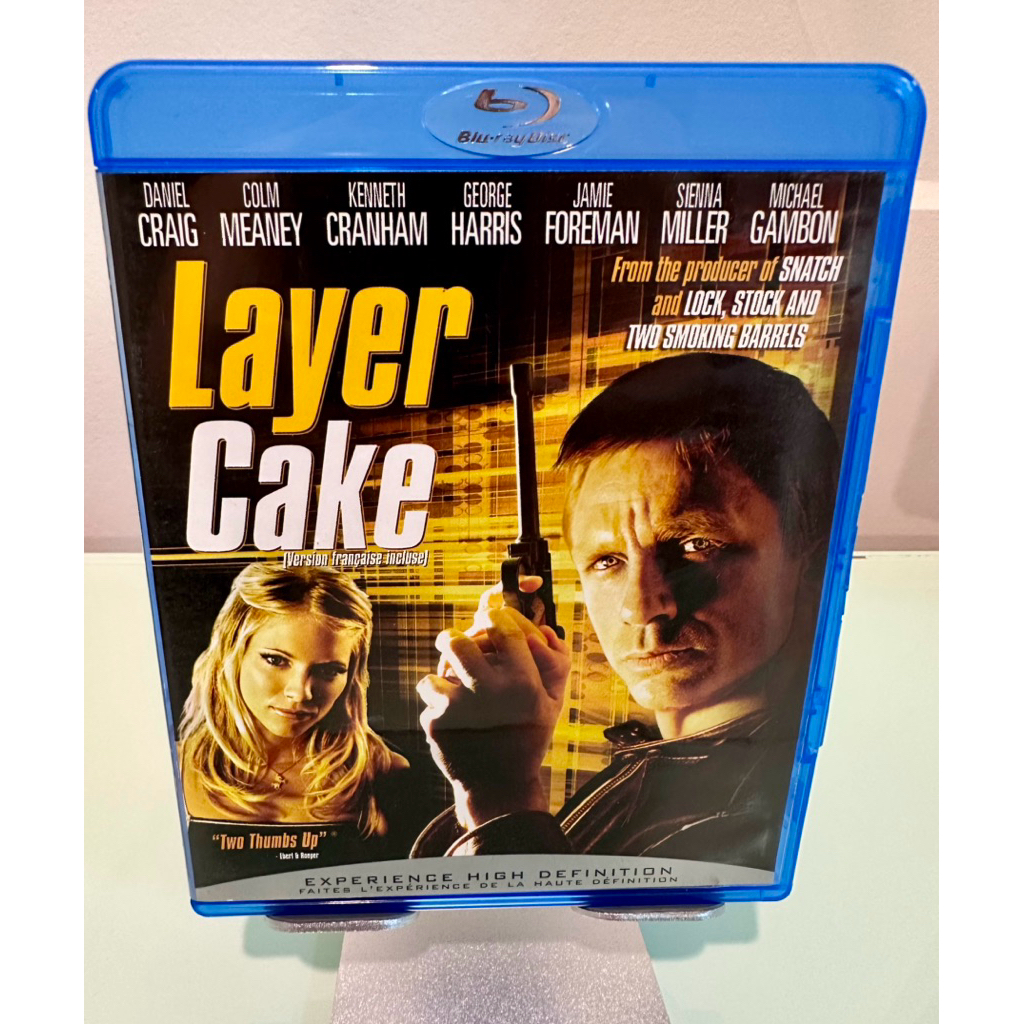 Layer Cake Bluray แท้ ซับไทย มือ2