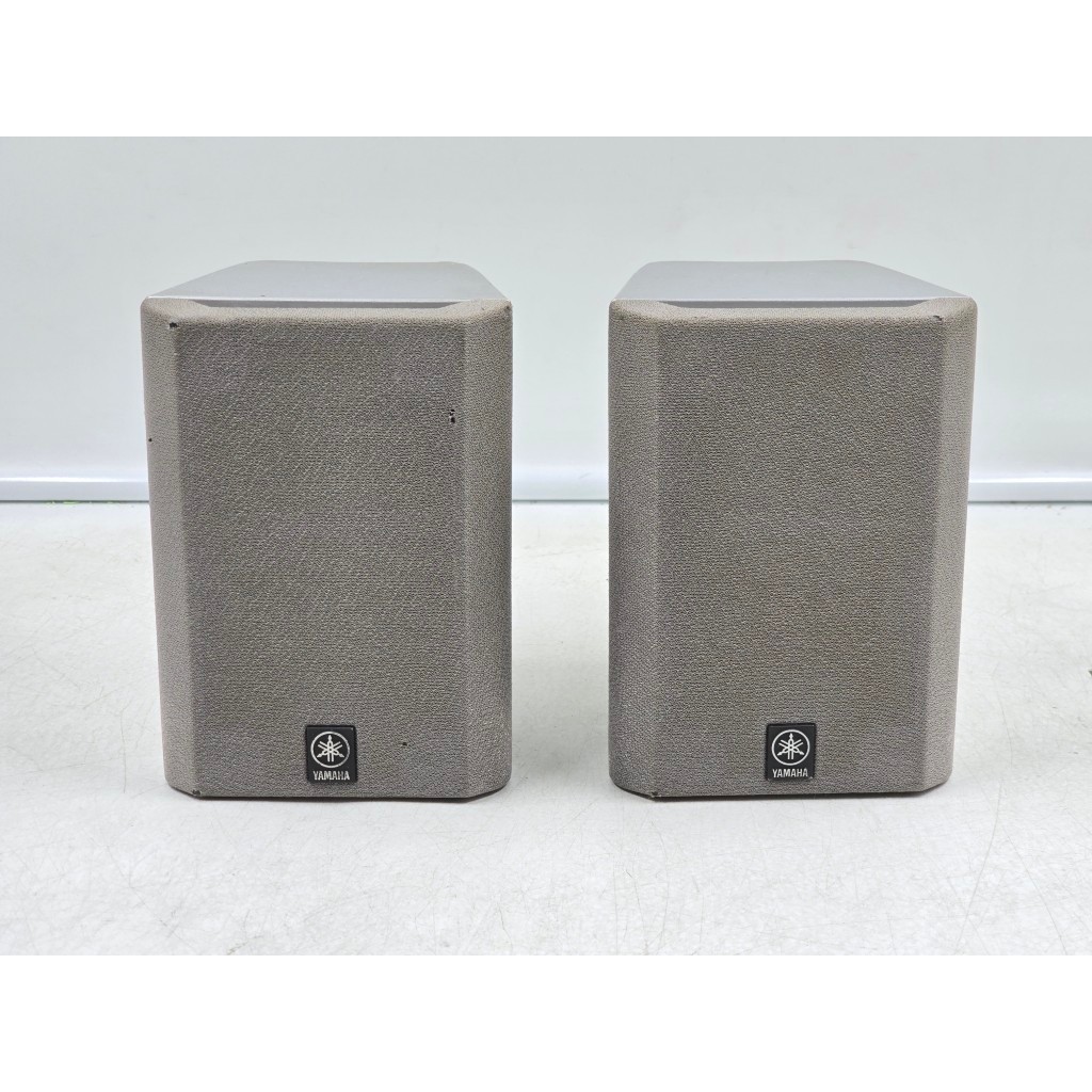 BF121 ลำโพงญี่ปุ่นมือสอง 1 คู่ (407) YAMAHA NX-S77E 6 โอห์ม Woofer 2.5 นิ้ว Size ตู้ 10x11x14CM ฝาหน