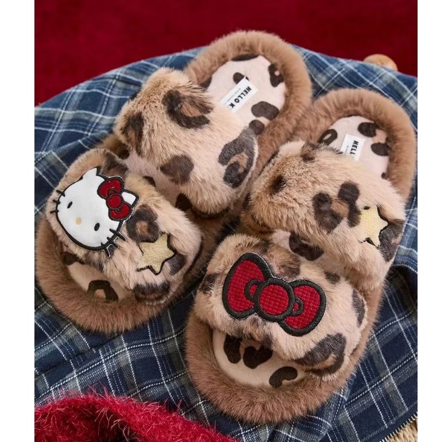 Gukoo x Hello kitty😺 ลายเสือดาว