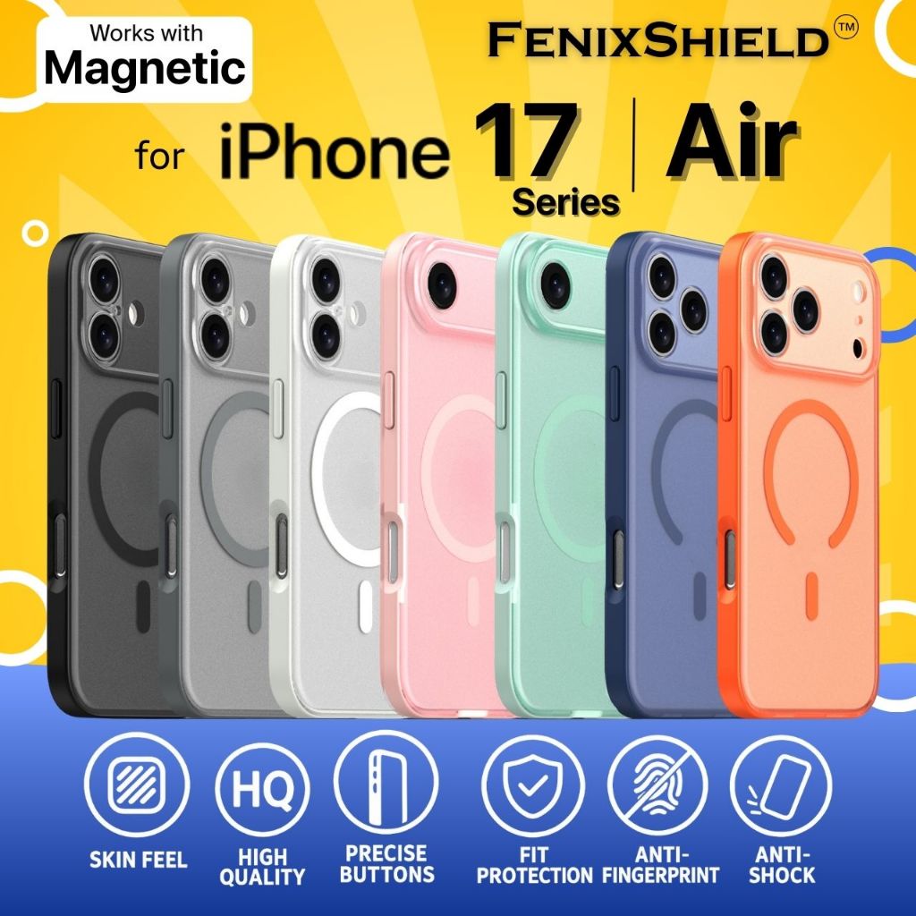 (ส่งทันที) เคส FenixShield Aegis Pro / Stand / Lite สำหรับ iPhone Air / 17 / 17 Pro / 17 Pro Max