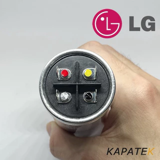 คาปาซิเตอร์เครื่องซักผ้า 12/7uF ใช้กับ Samsung และ LG Capacitor 12/7 ไมโคร ซีเครื่องซักผ้า อะไหล่แท้