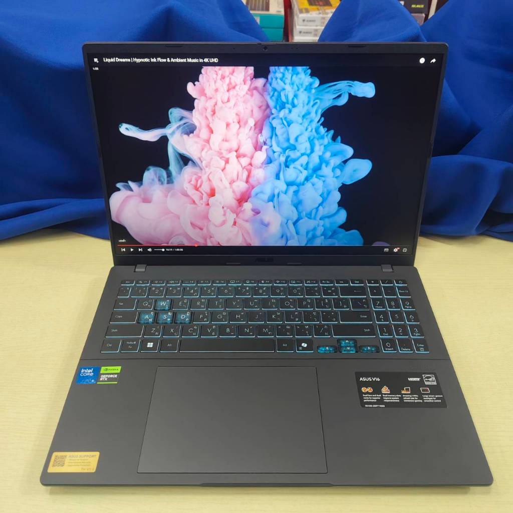 Asus   Vivobook  16  V3607VU-RP596W  สภาพเครื่อง 100% ไร้ริ้วรอย ประกันศูนย์ 30/6/2027