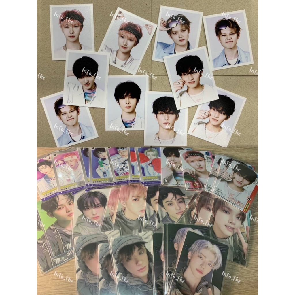 การ์ด nct dream trading แกะแล้ว