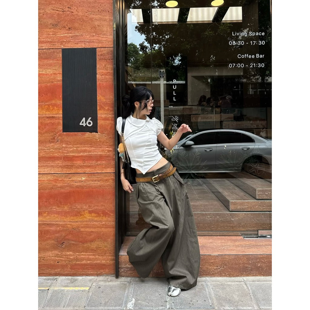 📍 Pre/ iue_studio ( Xin Xin Top , Pants ) แบรนด์เวียดนาม (20-25days) 🇻🇳 อ่านด้านล่างก่อนสั่ง