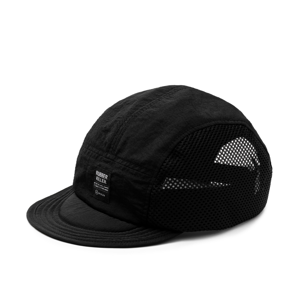 Rubber Killer - RK NET SHORT BRIM CAP - Black - 103130003