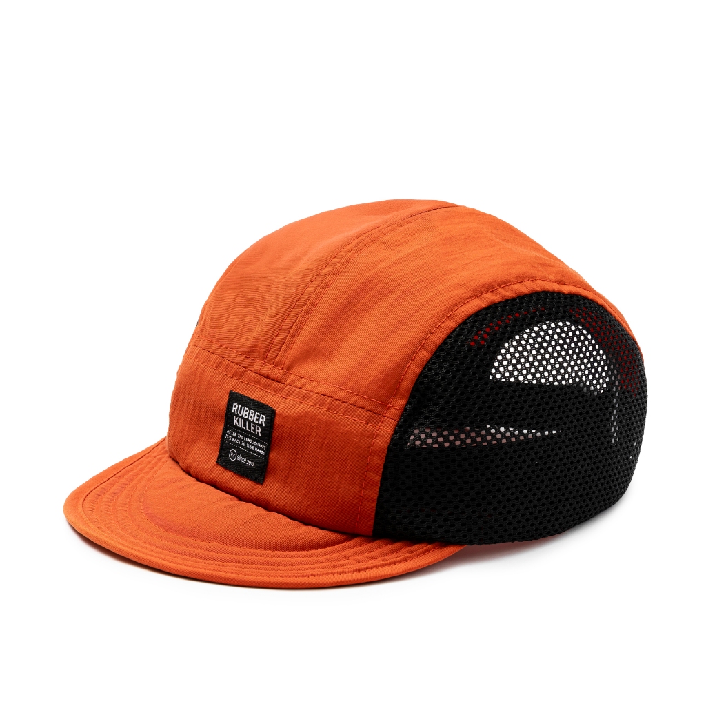Rubber Killer - RK NET SHORT BRIM CAP - Tangerine - 103130016