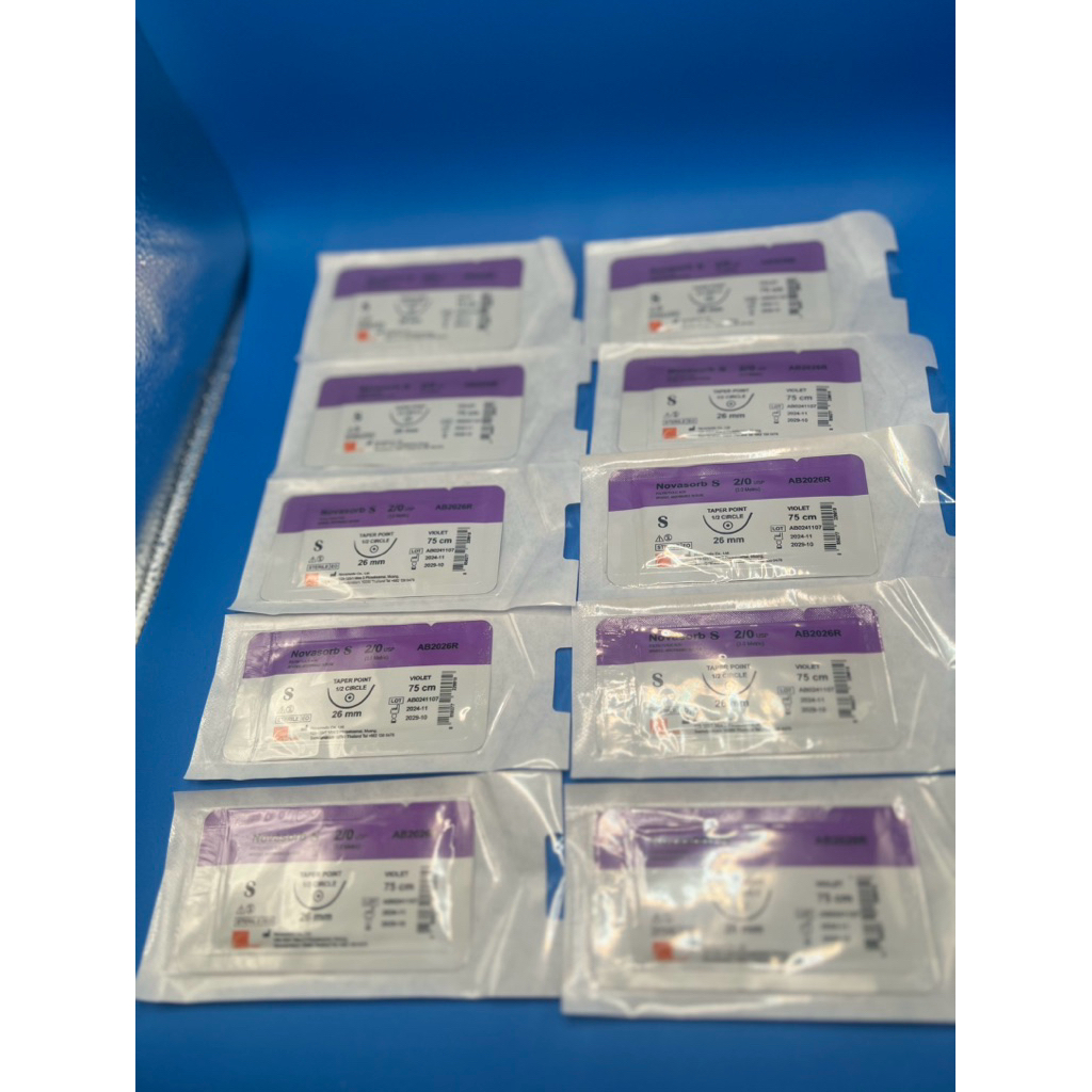 Novasorb 2/0 ไหมละลาย แบ่งขาย - รูปที่ 3