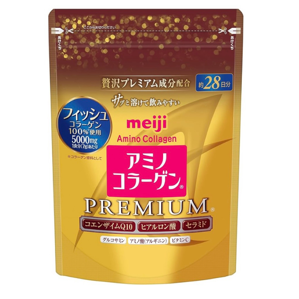 Meiji Amino Collagen Premium