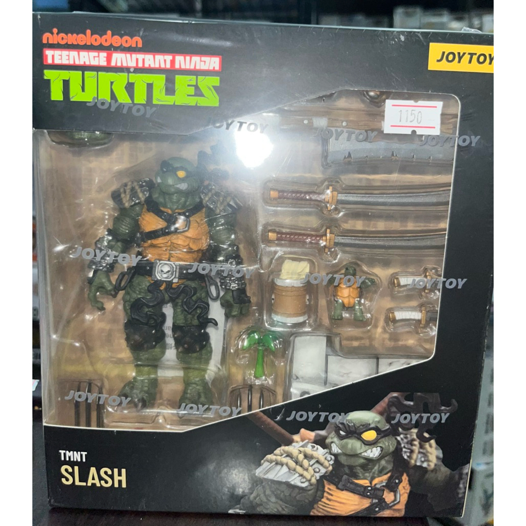 Joytoy TMNT Teenage Mutant Ninja Turtles : Slash Scale 1/18 Action Figure