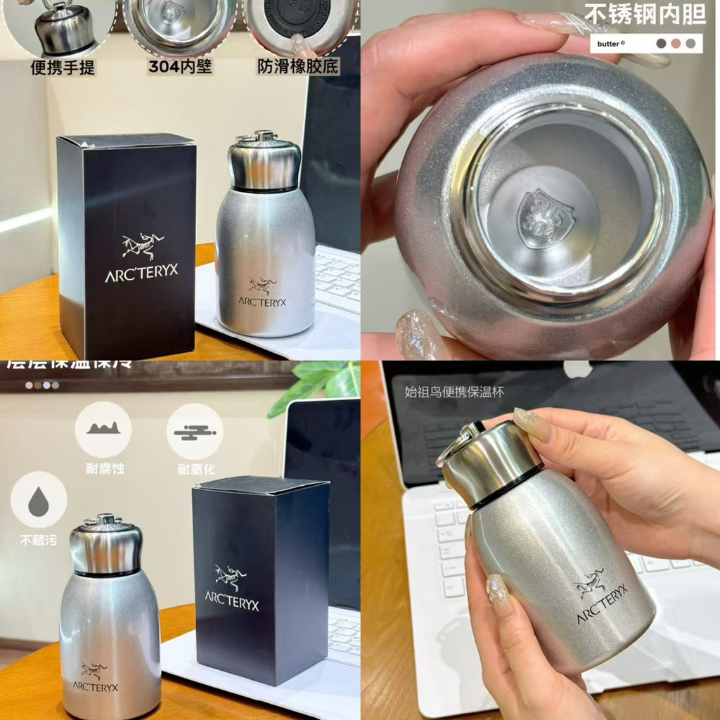 แก้วเก็บความเย็น STLพกพาเดินทาง STL SUS304 เ