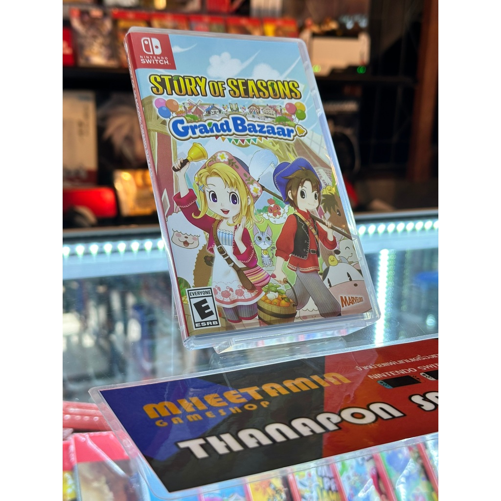 Nintendo Switch STORY OF SEASONS: Grand Bazaar [มือ2]