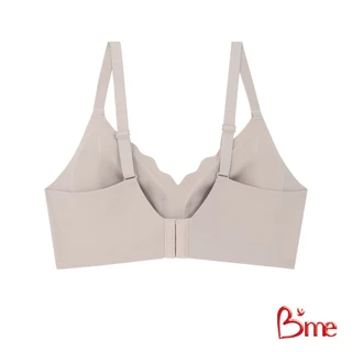B'me เสื้อชั้นในไร้ขอบ level 1 ฟองบาง รุ่น ME1A3V สีโอวัลติน สีน้ำตาลอ่อน สีชมพู