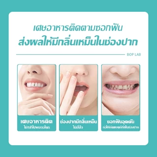 【10 กล่อง】ไหมขัดฟัน Jasmeen ไหมขัดฟันรสมิ้นต์ชนิดด้าม 10 กล่อง 500ชิ้น ทางการแพทย์ ไม้จิ้มฟันพลาสติก ไหมขัดฟันแบบแท่ง